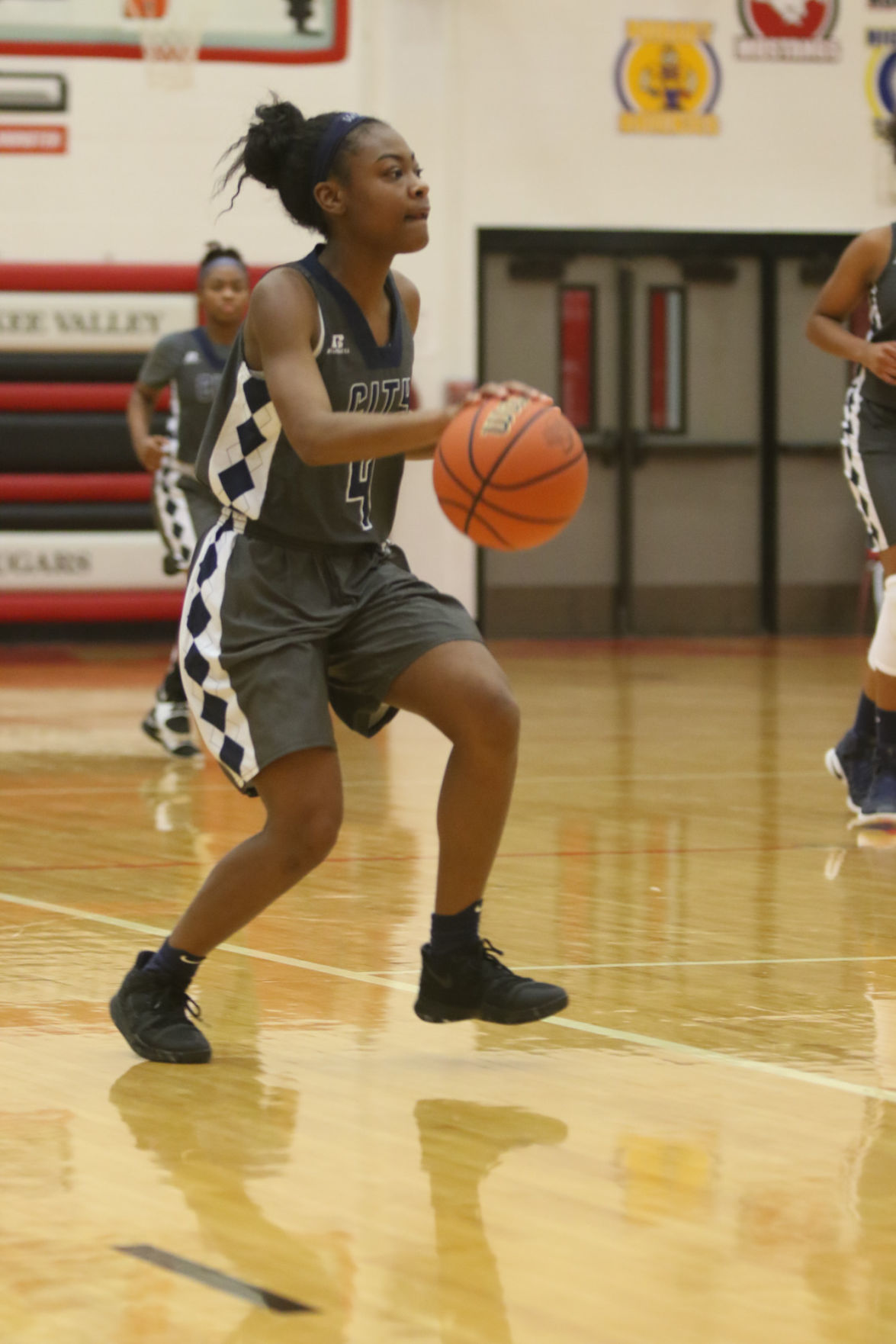 Gallery: Girls basketball sectional - Kankakee Valley vs Michigan City